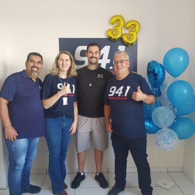  Campo Abeto FM comemorou com os ouvintes, 33 anos com programaÃ§Ã£o especial